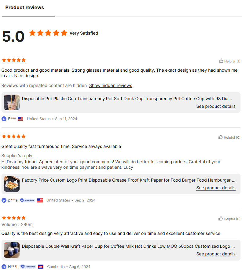 Reviews