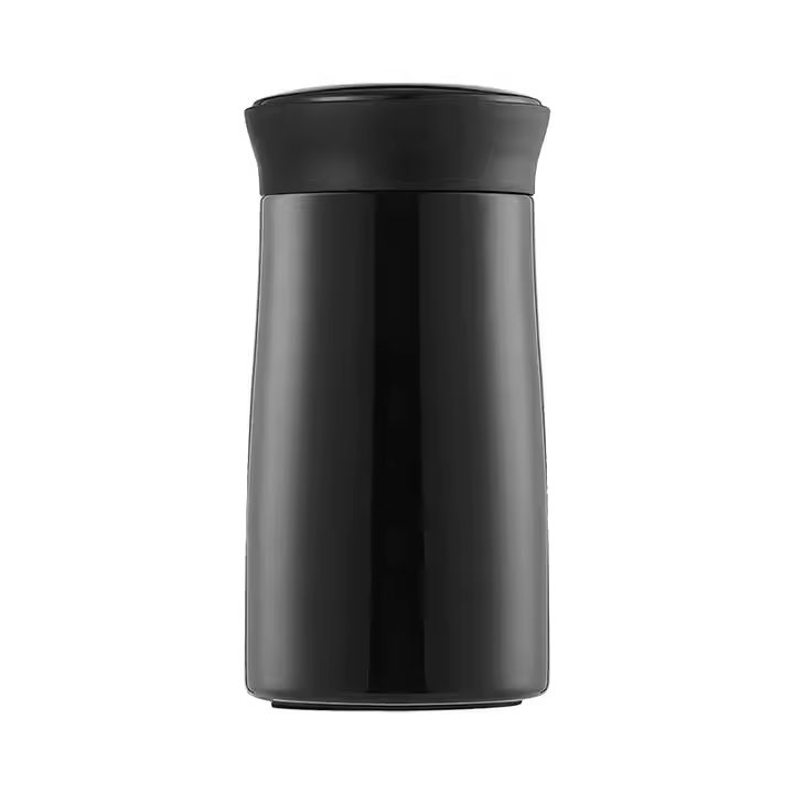 304 Stainless Steel 360ml Insulated Cups Easy Carry Mini Omni-directional Egg Simmering Cup Tea Stra