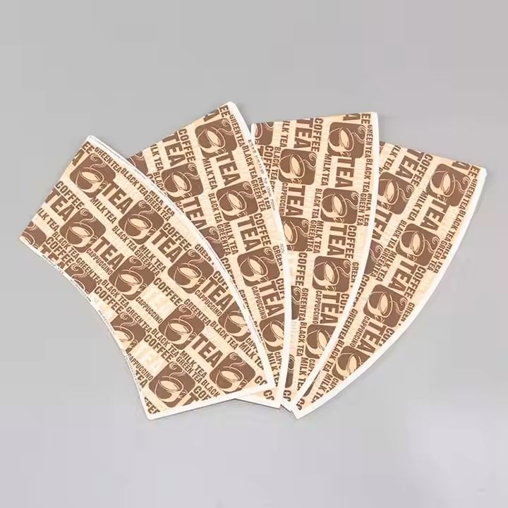 Wholesale High Quality Pe Coated Offset Paper Cup Roll Paper Cup Fan Raw Materials for Paper Cups