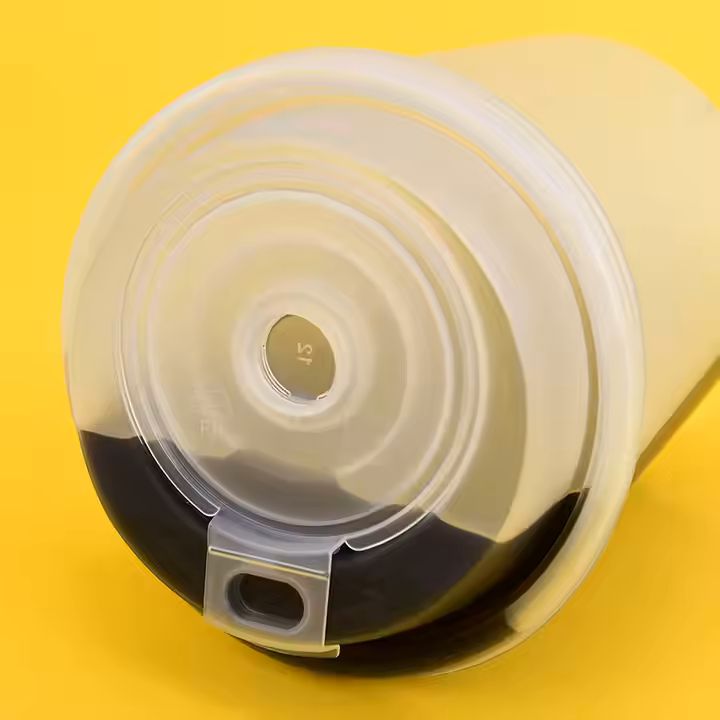 Hot Sale Dome Lid Disposable PS PP PET Paper Plastic Lids for Paper Cup and Ice Cream Cup Bowls