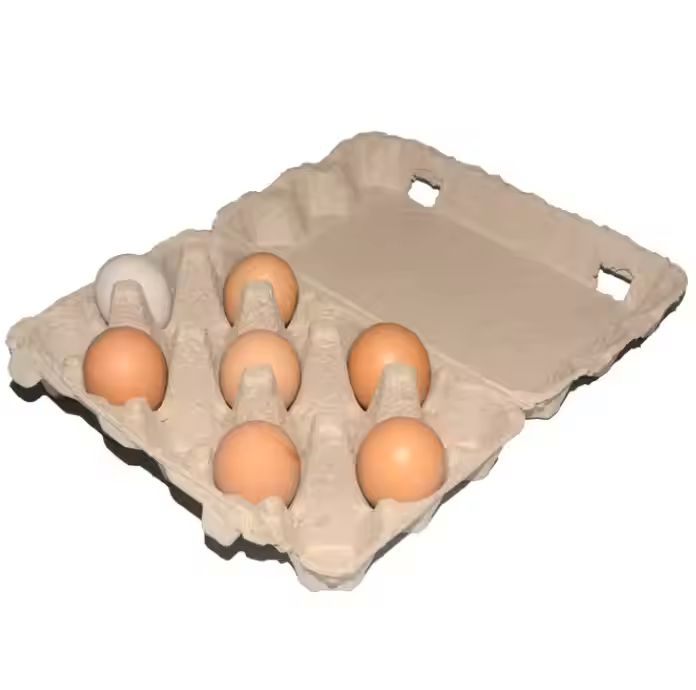 High Quality 30 Cell Customized Logo Reasonable Paper Eggs Tray Quail Egg Tray for Kitchen Cooking
