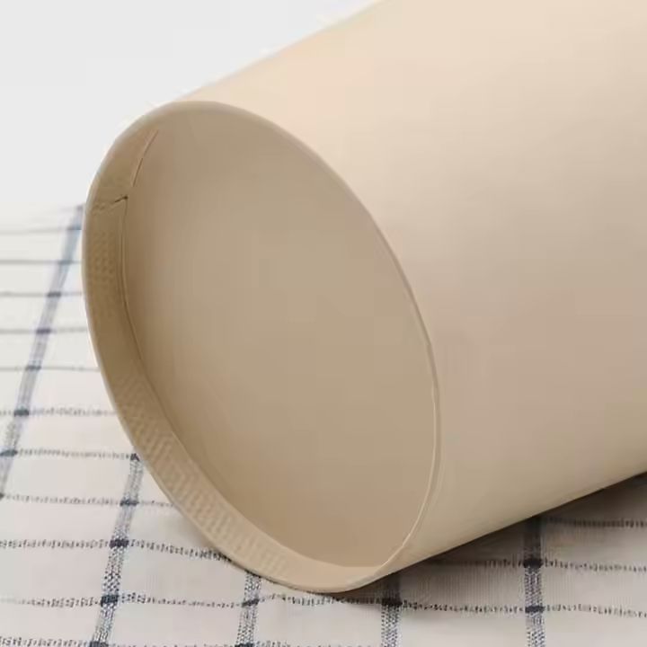 Single Wall Biodegradable Disposable Kraft Sealed Bamboo Pulp Soup Cup Natural Color Paper Bowl Lid 