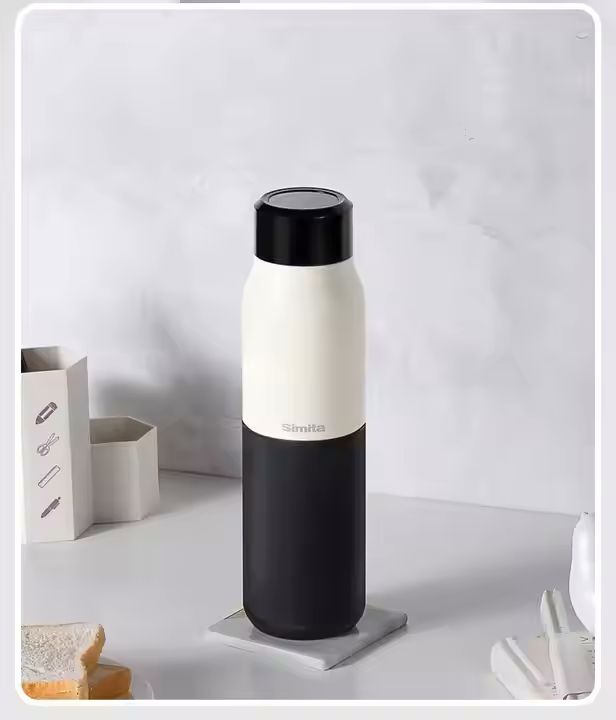 High-Grade 304 Stainless Steel Insulation Cup for Men Women Minimalist Direct Drinking Flowing Appli