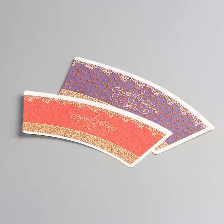 Hot Sale High Quality Food Grade PE Coated Single Side Paper Cup for Sugar Bread Milk for Raw Materi