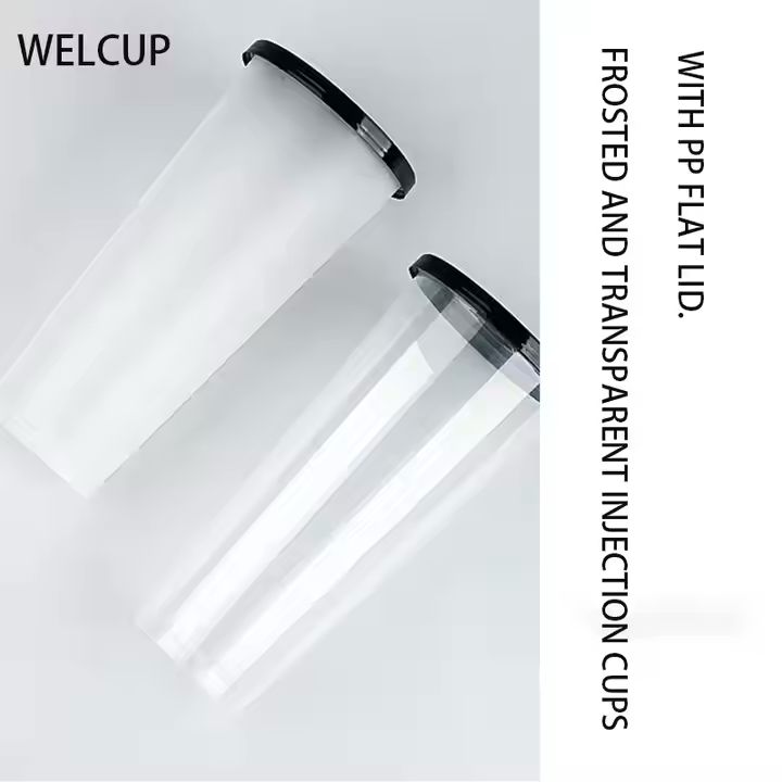 High Quality Disposable U Shaped 12oz 16oz Coffee Paper Cups 80 85 90Mm Pp Lids Coffee Mile Tea Cups