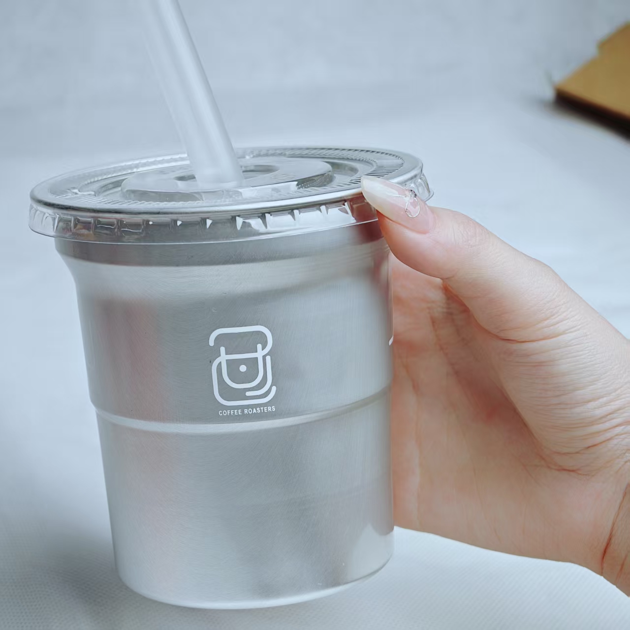 Custom Low-cost Aluminum Cups with Logo, with Lids, Suitable for Beer, Beverages, Etc.