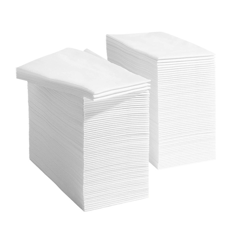Wholesale100% Virgin Wood Pulp 1 Ply Paper Napkins Custom Logo Disposable Soft Table Napkin Tissue f